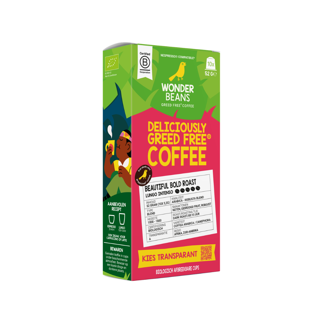 Koffiecups - Beautiful Bold - 10 cups