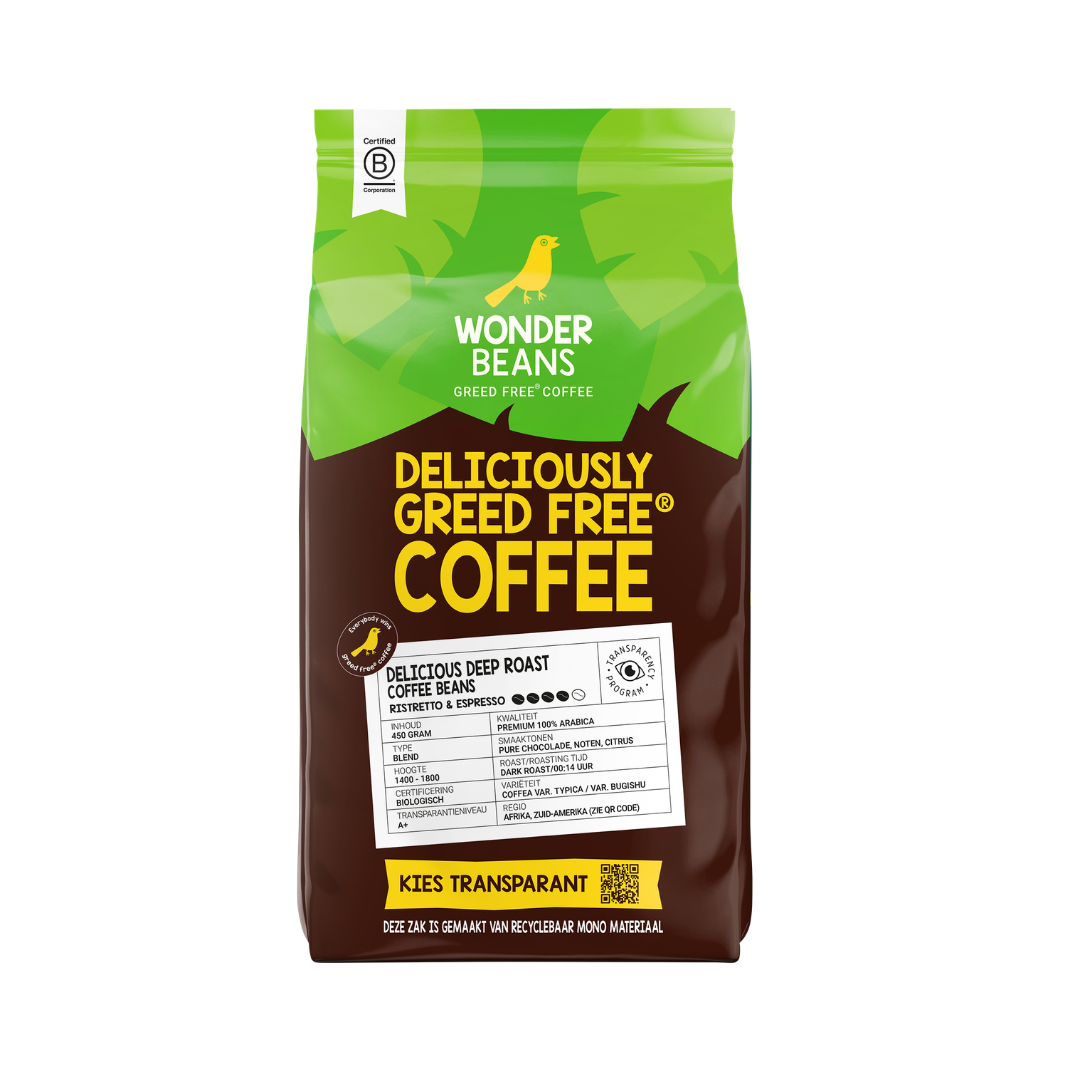 Koffiebonen - Delicious Deep - 450 gram