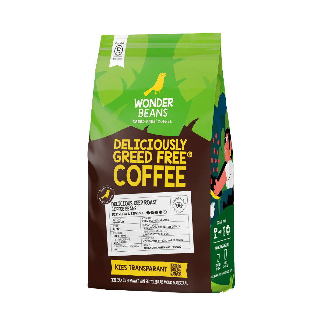Koffiebonen - Delicious Deep - 450 gram