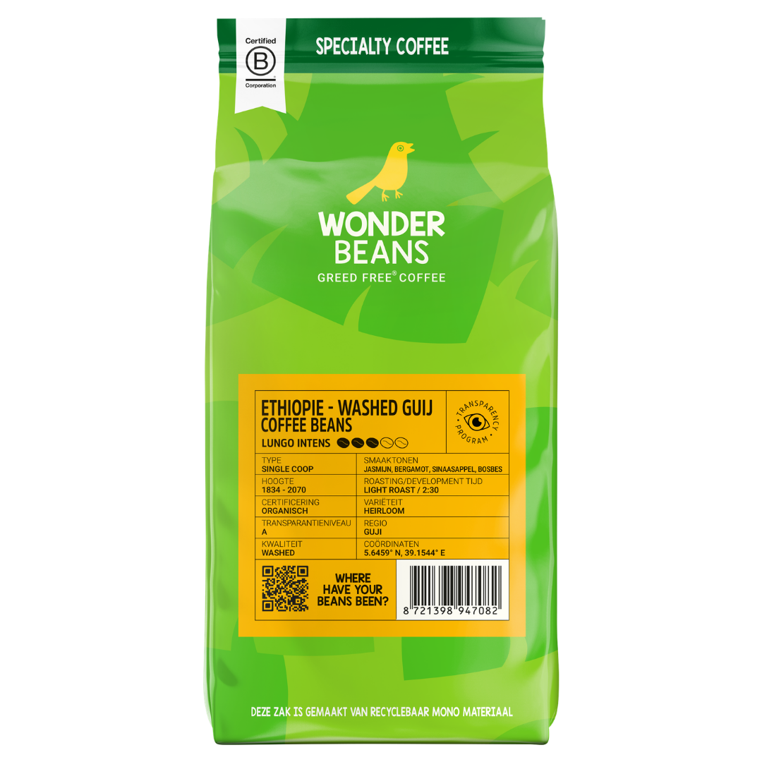 Ethiopie - Washed Guji