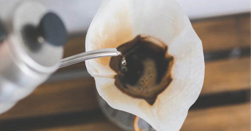 Filterkoffie Zetmethode met Thermosbewaring