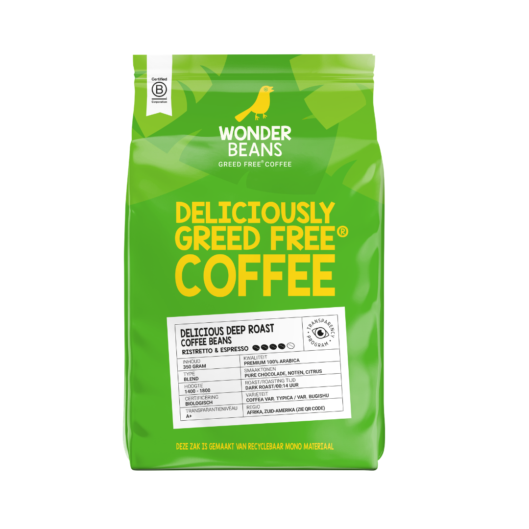 Koffiebonen - Delicious Deep - 350 gram