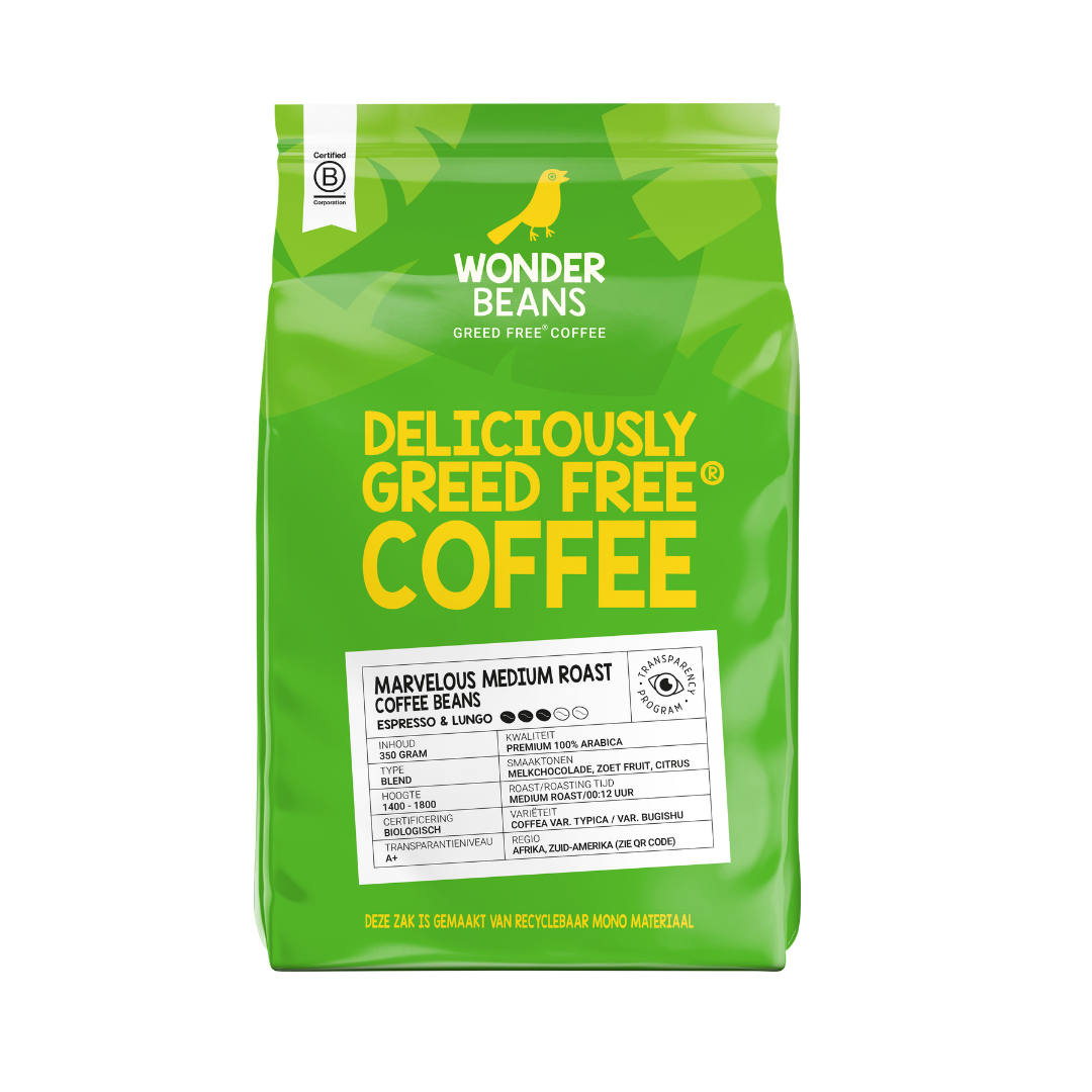Koffiebonen - Marvelous Medium - 350 gram