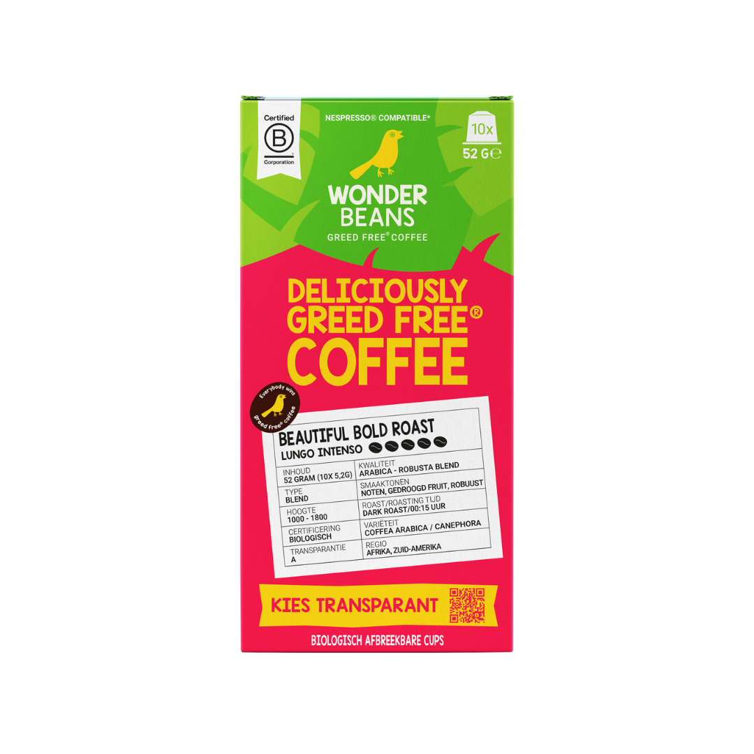 Koffiecups - Beautiful Bold - 10 cups