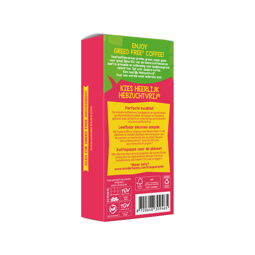 Koffiecups - Beautiful Bold - 10 cups
