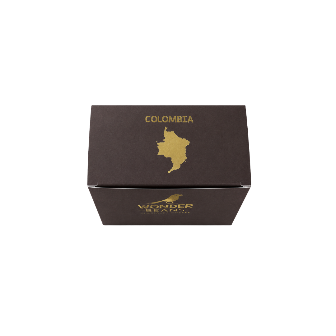 Colombia - Bourbon Aji Natural