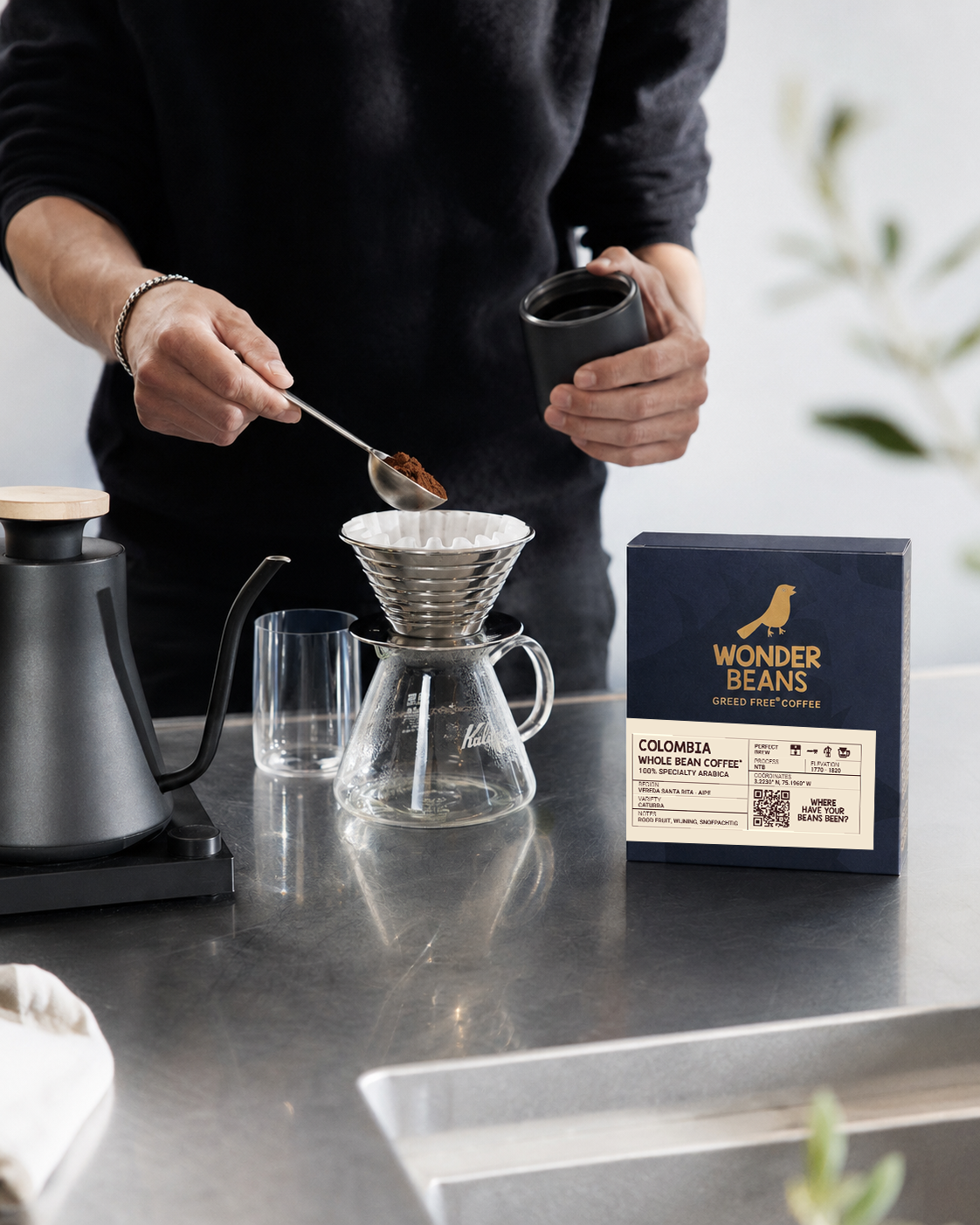 Colombia - Bourbon Aji Natural