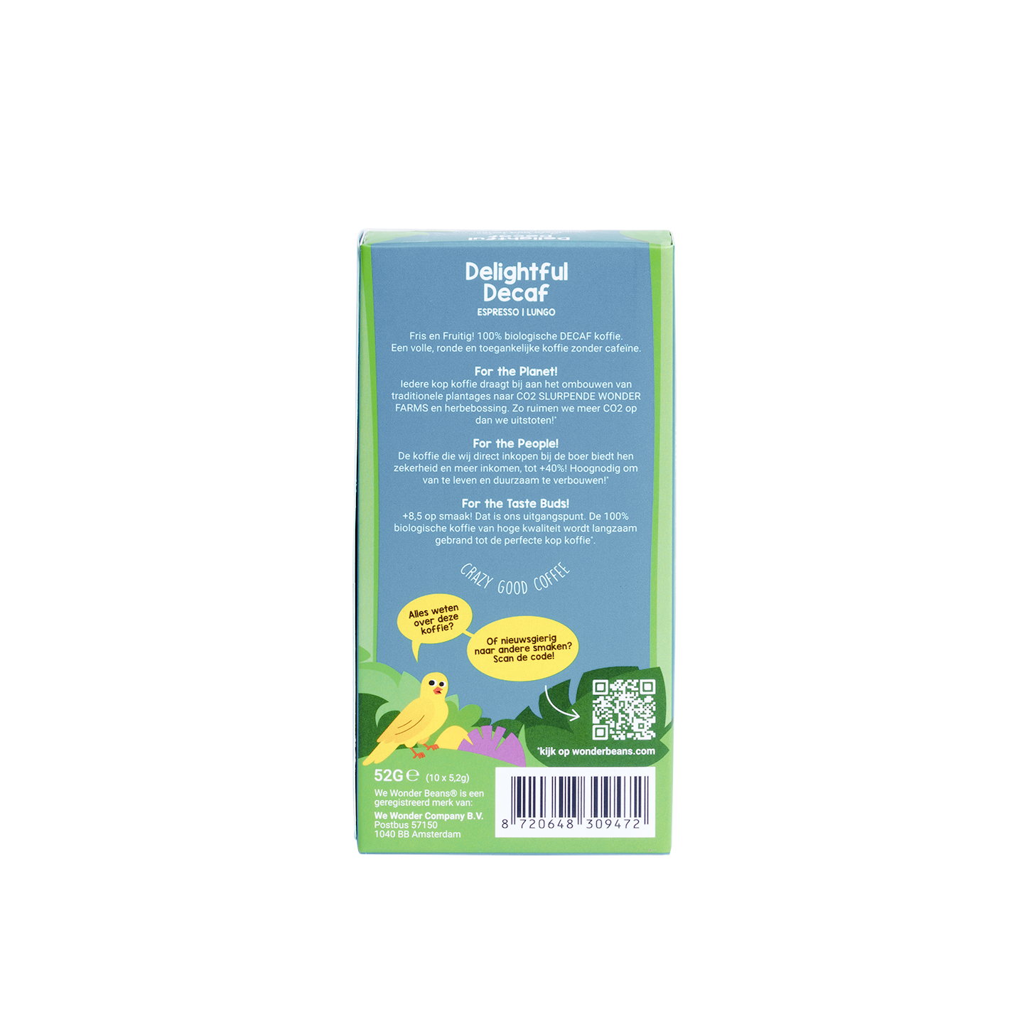 Koffiecups - Delightful Decaf - 10 cups